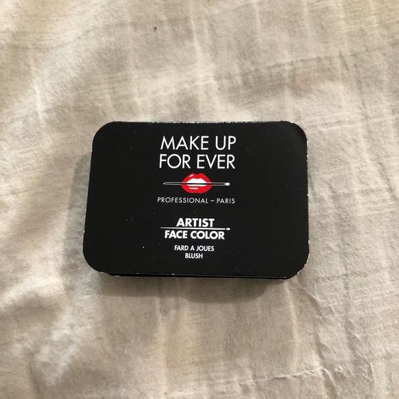 MAKEUP FOREVER Blush mini - B302 Shimmy peach blush - Picture 1 of 4